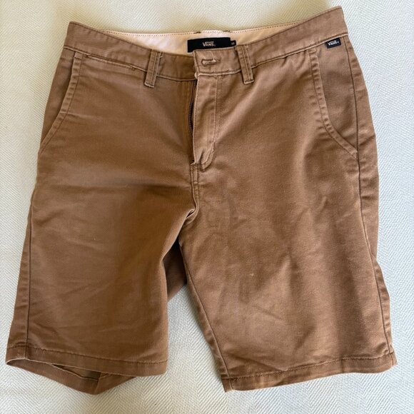 VANS Khaki Shorts Size 30 Reg - Picture 1 of 1
